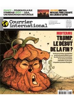 Courrier International Cover