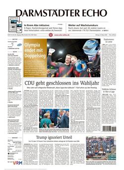 Darmstädter Echo E-Paper Cover