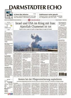 Darmstädter Echo E-Paper Cover