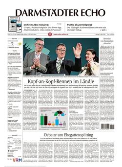 Darmstädter Echo E-Paper Cover