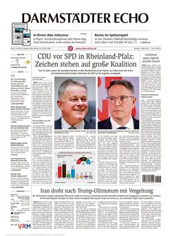 Darmstädter Echo E-Paper Cover