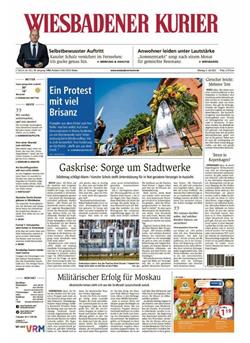 Wiesbadener Kurier Cover