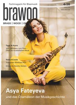 BRAWOO - Brass Wood Orchestra Cover