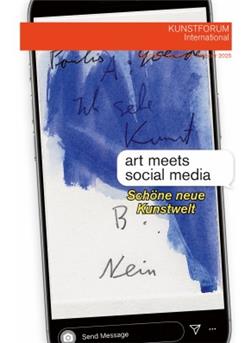 KUNSTFORUM International E-Paper Cover