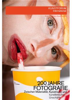 KUNSTFORUM International Cover