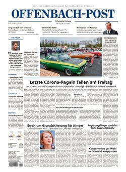 Offenbach Post Cover