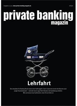 Private Banking Magazin Cover