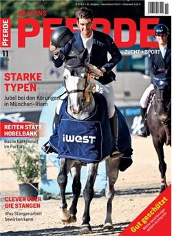 Bayerns Pferde Cover