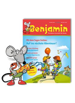Benjamin Cover