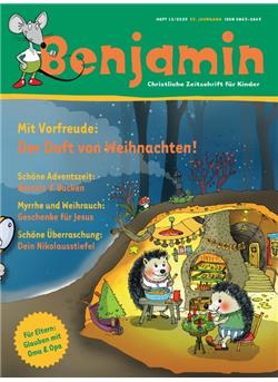 Benjamin Cover