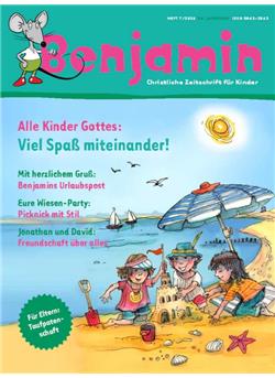 Benjamin Cover