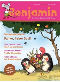 Benjamin Cover