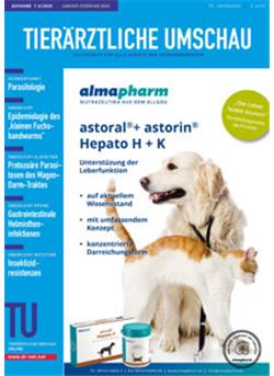Tierärztliche Umschau Cover