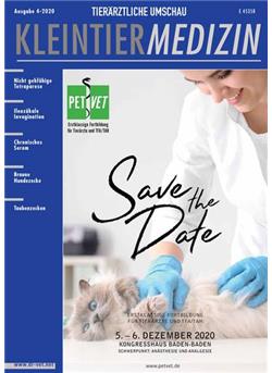 Kleintiermedizin Cover