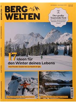 Bergwelten Österreich Cover