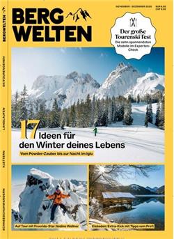 Bergwelten Österreich Cover