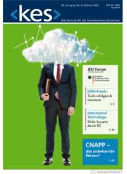 KES - Zeitschrift für Informationssicherheit -  Institutionen Cover