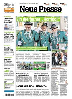 Neue Presse Cover