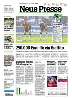 Neue Presse Cover