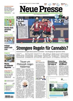 Neue Presse Cover