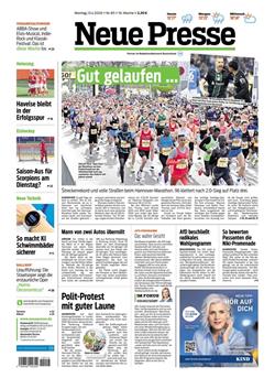 Neue Presse Cover