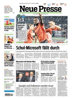Neue Presse Cover