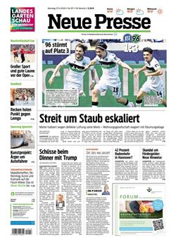 Neue Presse Cover