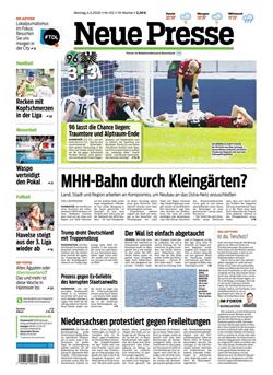 Neue Presse Cover