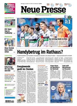 Neue Presse Cover