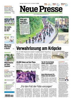 Neue Presse Cover