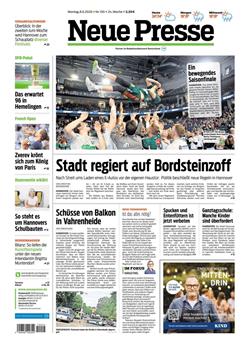 Neue Presse Cover