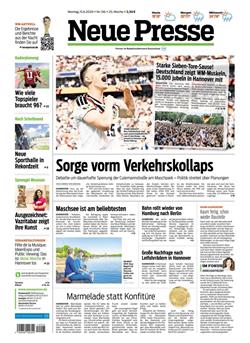 Neue Presse Cover