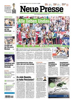Neue Presse Cover