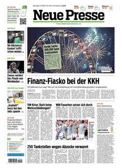 Neue Presse Cover