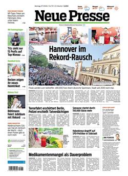 Neue Presse Cover