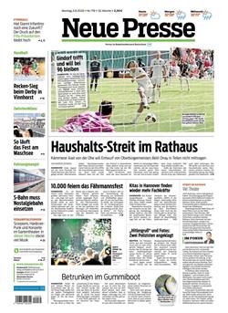 Neue Presse Cover