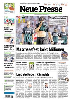 Neue Presse Cover