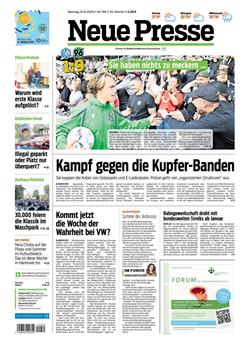 Neue Presse Cover