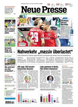 Neue Presse Cover