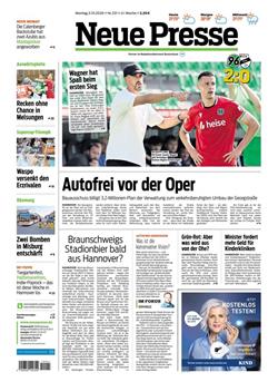 Neue Presse Cover