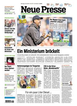 Neue Presse Cover