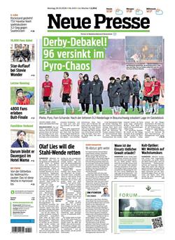 Neue Presse Cover