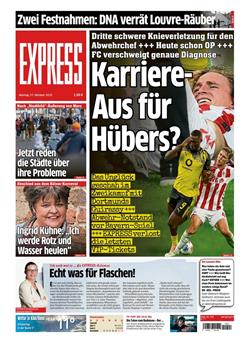 Express Köln/Bonn MO Cover