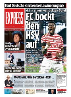 Express Köln/Bonn Cover