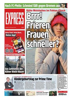 Express Köln/Bonn E-Paper Cover