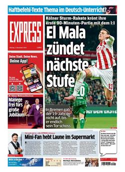 Express Köln/Bonn E-Paper Cover
