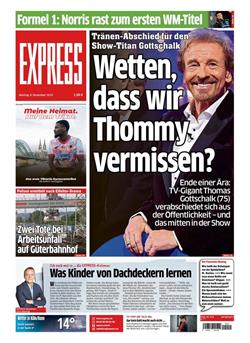 Express Köln/Bonn Cover