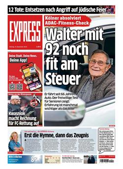 Express Köln/Bonn Cover