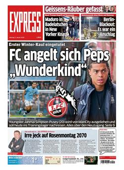 Express Köln/Bonn E-Paper Cover