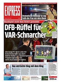 Express Köln/Bonn E-Paper Cover